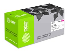 Картридж лазерный Cactus CS-TN221M TN-221M пурпурный (21000стр.) для Konica Minolta bizhub C227/C287 CS-TN221M