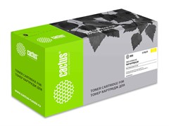 Картридж лазерный Cactus CS-TN221Y TN-221Y желтый (21000стр.) для Konica Minolta bizhub C227/C287 CS-TN221Y
