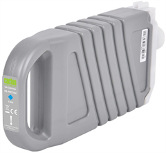 Картридж струйный Cactus CS-PFI710C PFI-710 C голуб.пигм. (700мл) для Canon imagePROGRAF TX-2000/TX- CS-PFI710C