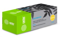 Картридж лазерный Cactus CS-PH6510C 106R03485 голубой (2400стр.) для Xerox Phaser 6510DN/WC 6515DN CS-PH6510C