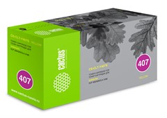 Картридж лазерный Cactus CS-CLT-Y407S CLT-Y407S желтый (1000стр.) для Samsung CLP320/320n/325/CLX318 CS-CLT-Y407S