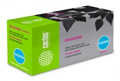 Картридж лазерный Cactus CS-CC533A CC533A пурпурный (2800стр.) для HP Color LaserJet CP2025/CM2320 CS-CC533A
