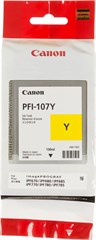 Картридж струйный Canon PFI-107Y 6708B001 желтый (130мл) для Canon iP F680/685/780/785 6708B001