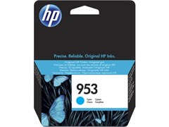 Картридж струйный HP 953 F6U12AE голубой (700стр.) для HP OJP 8710/8715/8720/8730/8210/8725 F6U12AE