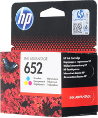 Картридж струйный HP 652 F6V24AE многоцветный печ.гол.в компл. (200стр.) для HP DJ IA 1115/2135/3635 F6V24AE