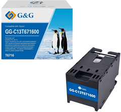 Бункер G&G GG-C13T671600 (C13T671600 емкость для отработанных чернил) для Epson WorkForce WF-C5210DW GG-C13T671600