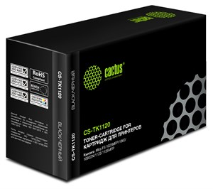 Картридж лазерный Cactus CS-TK1200 TK-1200 черный (3000стр.) для Kyocera Ecosys P2335d/P2335dn/P2335dw/M2235dn/M2735dn/M2835dw 1070435