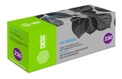 Картридж лазерный Cactus CS-TN230C TN-230C голубой (1400стр.) для Brother HL-3040/3070/DCP-9010/MFC- CS-TN230C