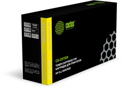 Картридж лазерный Cactus CS-C9732A желтый (12000стр.) для HP CLJ 5500/5550 CS-C9732A