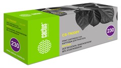 Картридж лазерный Cactus CS-TN230Y TN-230Y желтый (1400стр.) для Brother HL-3040/3070/DCP-9010/MFC-9 CS-TN230Y