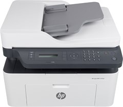 МФУ лазерный HP Laser 137fnw (4ZB84A) A4 WiFi белый 4ZB84A