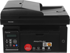 МФУ лазерный Pantum M6550W A4 WiFi черный M6550W