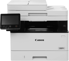 МФУ лазерный Canon i-Sensys MF455dw (5161C006/16) A4 Duplex WiFi белый 5161C006/16