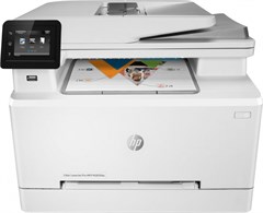 МФУ лазерный HP Color LaserJet Pro M283fdw (7KW75A) A4 Duplex Net WiFi белый 7KW75A