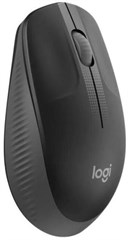 Мышь Logitech M190 черный/темно-серый оптическая 1000dpi беспров. USB 2but (910-005923) 910-005923