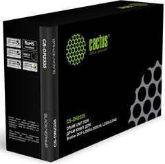 Блок фотобарабана Cactus CS-DR2335 DR-2335 черный ч/б:12000стр. для L2500/2520/2540/HL2300/2340/2360 CS-DR2335