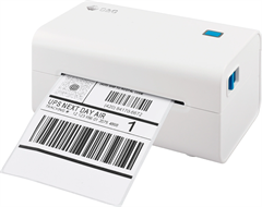 Термопринтер G&G GG-D420 203dpi 152мм/с/USB для печ.накл. белый GG-D420