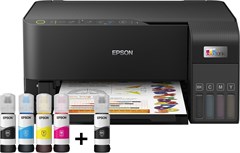 МФУ струйный Epson EcoTank L3550 (C11CK59405/C11CK59506) A4 WiFi черный C11CK59405/C11CK59506