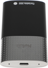 Накопитель SSD Netac USB-C 128GB NT01Z9-128G-32BK Z9 черный NT01Z9-128G-32BK