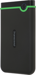 Жесткий диск Transcend USB3.0 1TB TS1TSJ25M3S StoreJet 25M3S (5400rpm) 2.5