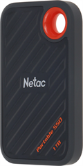 Накопитель SSD Netac USB-C 1000Gb NT01ZX20-001T-32BL ZX20 2.5