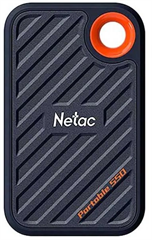 Накопитель SSD Netac USB-C 512Gb NT01ZX20-512G-32BL ZX20 2.5
