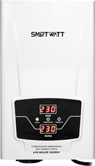 Стабилизатор напряжения Smartwatt AVR Boiler 1000RW 220Вт 1000ВА белый 4512020020003