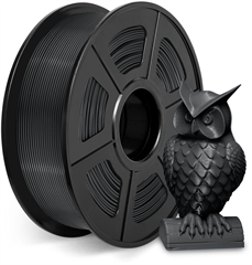 Пластик для принтера 3D Cactus CS-3D-ABS-1KG-BLACK ABS d1.75мм 1кг L386м 1цв. CS-3D-ABS-1KG-BLACK