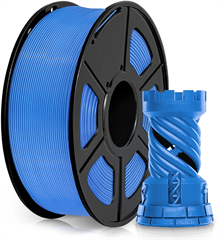 Пластик для принтера 3D Cactus CS-3D-ABS-1KG-BLUE ABS d1.75мм 1кг L386м 1цв. CS-3D-ABS-1KG-BLUE