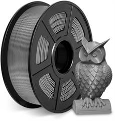 Пластик для принтера 3D Cactus CS-3D-ABS-1KG-GREY ABS d1.75мм 1кг L386м 1цв. CS-3D-ABS-1KG-GREY