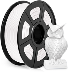 Пластик для принтера 3D Cactus CS-3D-ABS-1KG-WHITE ABS d1.75мм 1кг L386м 1цв. CS-3D-ABS-1KG-WHITE