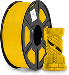 Пластик для принтера 3D Cactus CS-3D-ABS-1KG-GOLDEN ABS d1.75мм 1кг L386м 1цв. CS-3D-ABS-1KG-GOLDEN