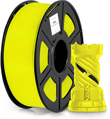 Пластик для принтера 3D Cactus CS-3D-TPU-0.8KG-YELLOW TPU d1.75мм 0.8кг L336м 1цв. CS-3D-TPU-0.8KG-YELLOW