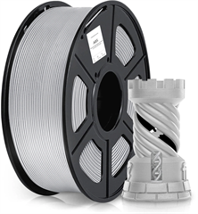 Пластик для принтера 3D Cactus CS-3D-ABS-1KG-SILVER ABS d1.75мм 1кг L386м 1цв. CS-3D-ABS-1KG-SILVER