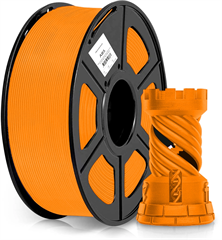Пластик для принтера 3D Cactus CS-3D-ABS-1KG-ORANGE ABS d1.75мм 1кг L386м 1цв. CS-3D-ABS-1KG-ORANGE