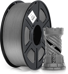 Пластик для принтера 3D Cactus CS-3D-PLA-1KG-GREY PLA d1.75мм 1кг L326м 1цв. CS-3D-PLA-1KG-GREY
