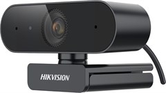 Камера Web Hikvision DS-U02 черный 2Mpix (1920x1080) USB2.0 с микрофоном DS-U02