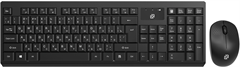 Клавиатура + мышь Оклик S269W клав:черный мышь:черный USB беспроводная slim Multimedia (2070303) 2070303