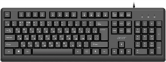 Клавиатура Acer OKW501 черный USB Multimedia (ZL.KBDEE.01U) кабель 1.8м ZL.KBDEE.01U