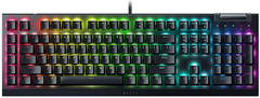 Клавиатура Razer BlackWidow V4 X механическая черный USB Multimedia for gamer LED (RZ03-04702500-R3R RZ03-04702500-R3R1