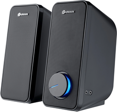 Колонки Оклик OK-175 2.0 черный 10Вт портативные 1531649