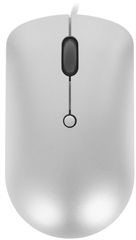 Мышь Lenovo 540 светло-серый оптическая 2400dpi USB 3but (GY51D20877) GY51D20877