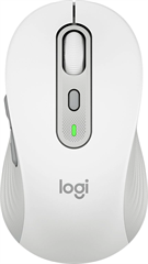 Мышь Logitech M750 белый оптическая 4000dpi беспров. BT/Radio USB 5but (910-006271) 910-006271