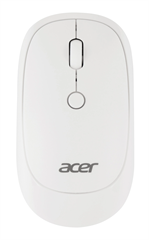 Мышь Acer OMR138 белый оптическая 1600dpi беспров. USB 3but (ZL.MCEEE.01L) ZL.MCEEE.01L