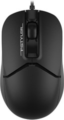 Мышь A4Tech Fstyler FM12T черный оптическая 1200dpi USB для ноутбука 2but (FM12T BLACK) FM12T BLACK
