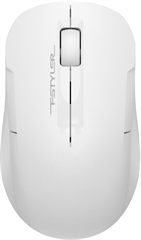 Мышь A4Tech Fstyler FG15C Air2 белый оптическая 1200dpi беспров. USB для ноутбука 3but FG15C AIR2