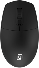 Мышь Оклик 201MW черный оптическая 1600dpi беспров. USB 4but (2070318) 2070318