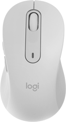 Мышь Logitech M650 L белый оптическая 4000dpi silent беспров. BT/Radio USB 5but (910-006389) 910-006389