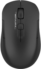 Мышь A4Tech Fstyler FG16CS Air2 черный оптическая 2000dpi silent беспров. USB для ноутбука 3but (FG1 FG16CS AIR2 BLACK