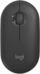 Мышь Logitech Pebble 2 M350S графитовый оптическая 4000dpi silent беспров. BT для ноутбука 2but (910 910-006988
